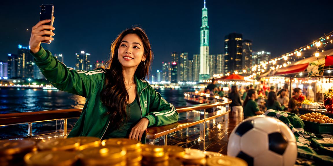 Không khí cá cược bóng đá sôi động tại chợ đêm Thành phố Hồ Chí Minh