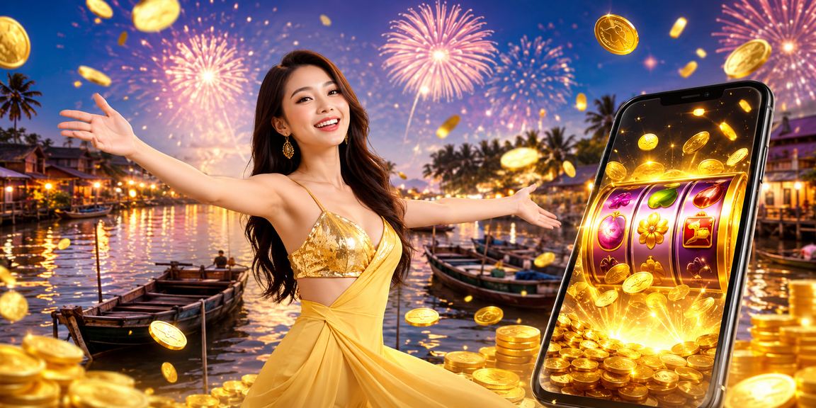 Lễ hội slot game và giải trí ven sông Mekong dành cho người chơi vn781