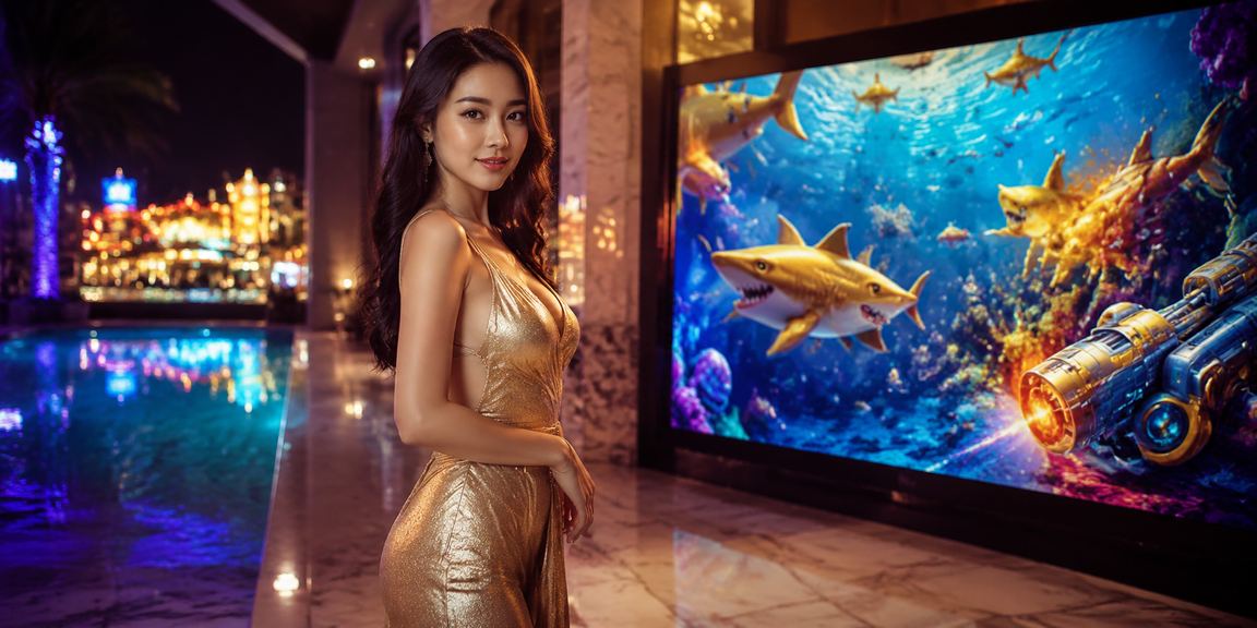 Trò chơi bắn cá và phân tích chiến thuật tại chợ đêm Nha Trang