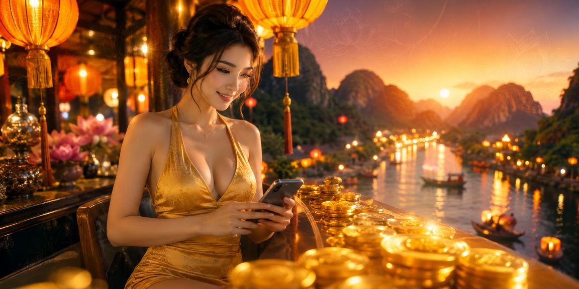 Khung cảnh chợ đêm Ninh Bình phản ánh văn hóa và quy tắc sử dụng dịch vụ trực tuyến tại Việt Nam