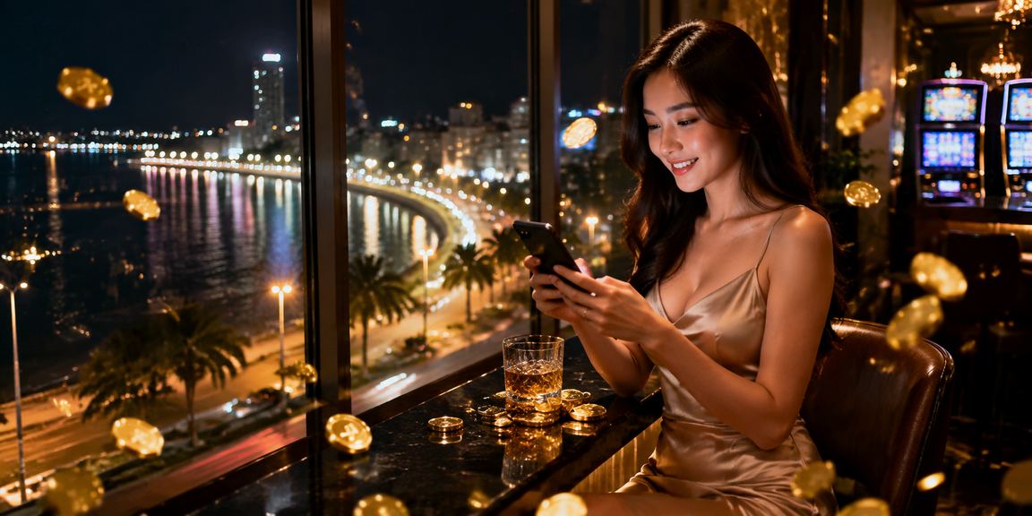 Người chơi trải nghiệm slot game tại Phan Thiết, Việt Nam