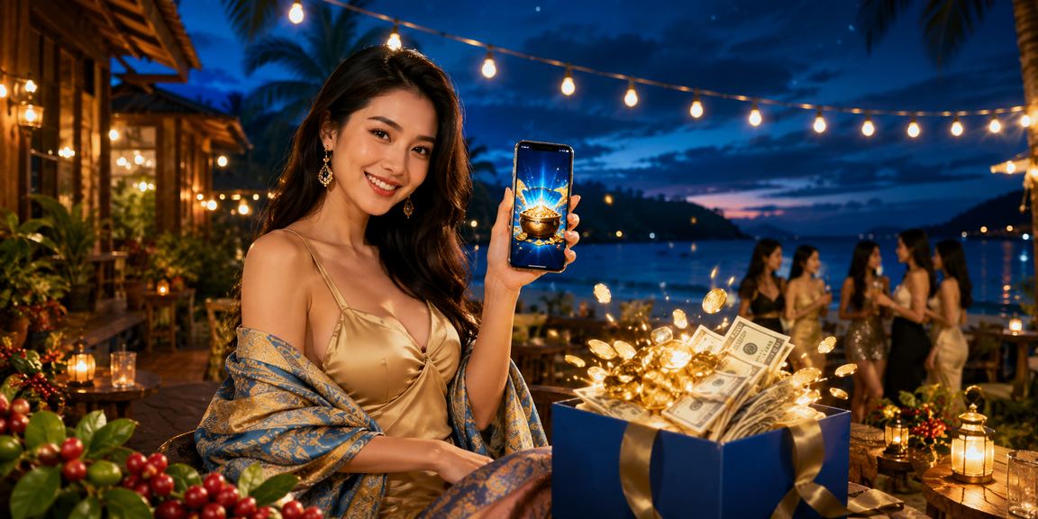 Người chơi đăng nhập trải nghiệm casino mobile tại Phú Quốc